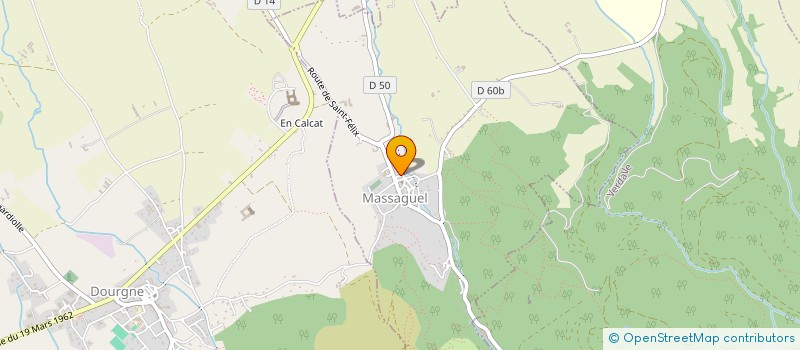 localisation de l'entreprise SCI I.G.S.L. à MASSAGUEL