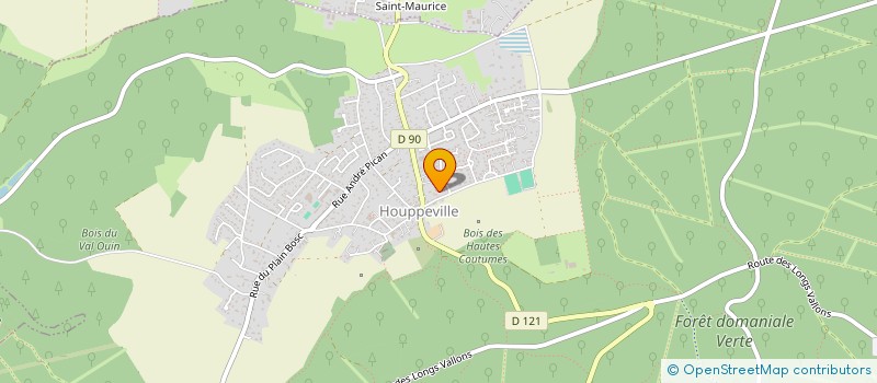 localisation de l'entreprise SCI I HAVE A DROME  HOUPPEVILLE