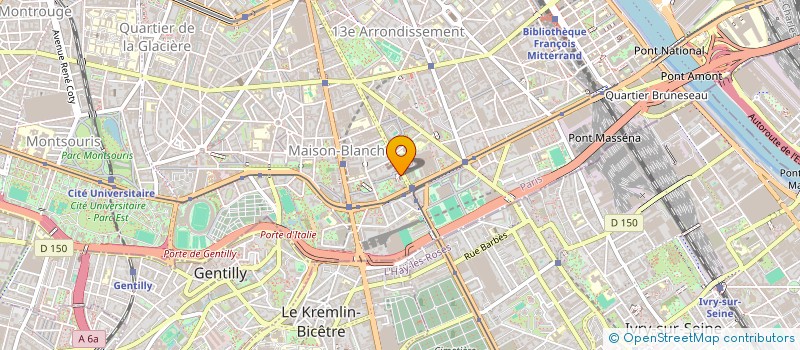 localisation de l'entreprise SCI I M C  PARIS