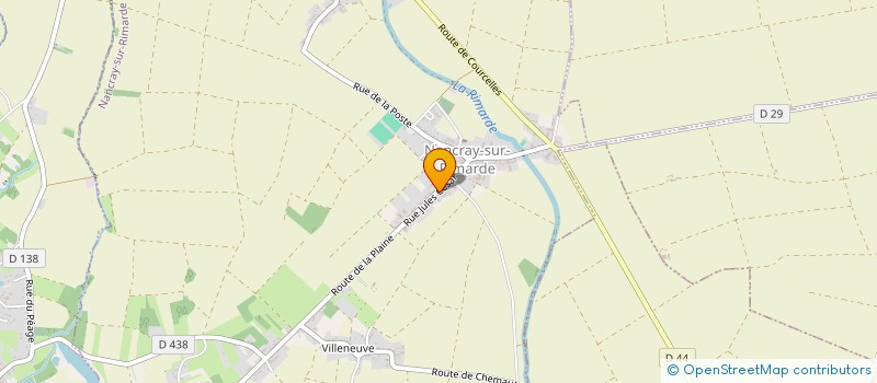localisation de l'entreprise SCI I M M O DU GATINAIS  BATILLY-EN-GATINAIS