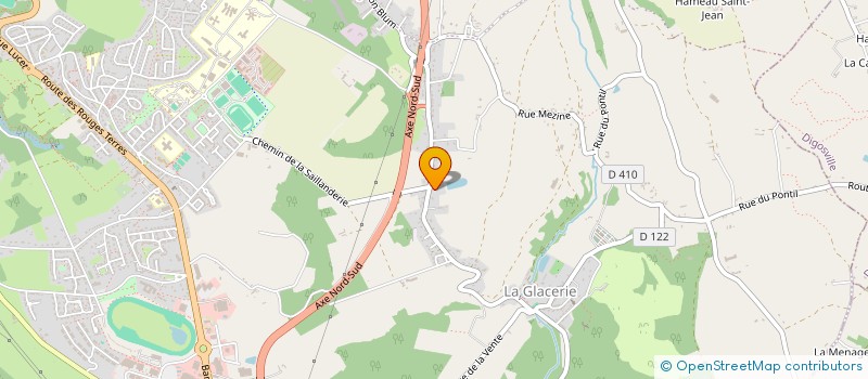 localisation de l'entreprise SCI I.O.M.T.O.  TOLLEVAST