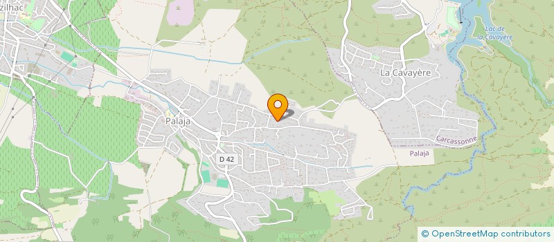 localisation de l'entreprise SCI I PINI  PALAJA