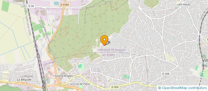 localisation de l'entreprise SCI I PIULELLI  VILLENEUVE-LES-AVIGNON