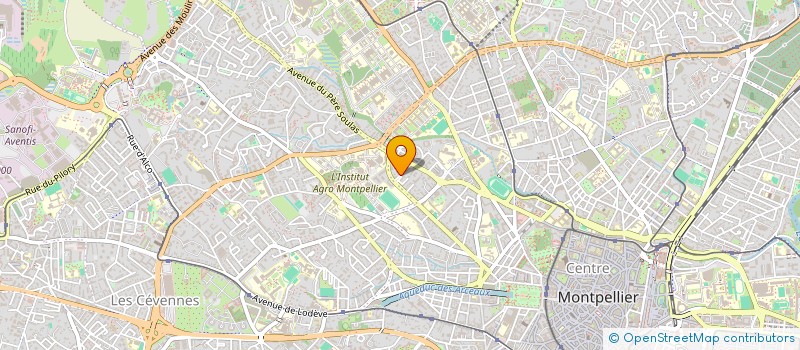localisation de l'entreprise SCI I SORELLI à MONTPELLIER