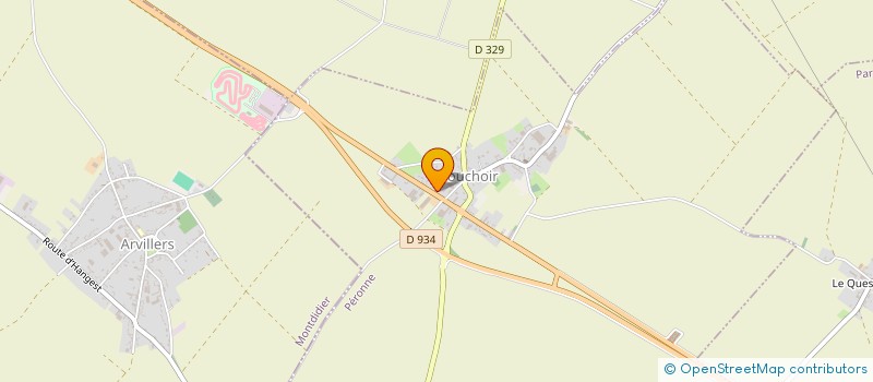 localisation de l'entreprise SCI IAM  BOUCHOIR