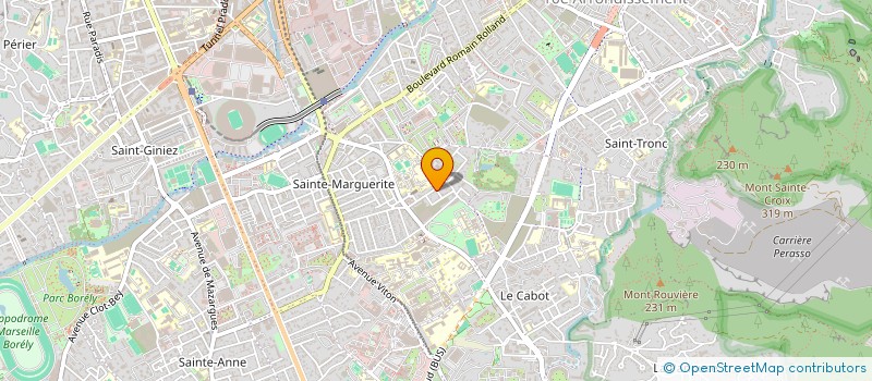 localisation de l'entreprise SCI IAORA à MARSEILLE