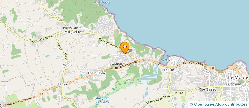 localisation de l'entreprise SCI IATHYS SESAME à LE MOULE