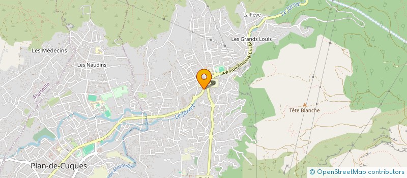 localisation de l'entreprise SCI IATRO IMMO  ALLAUCH