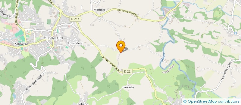 localisation de l'entreprise SCI IBARRAYA  MACAYE