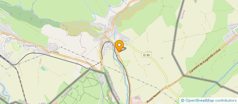 localisation de l'entreprise SCI IBDES  UR