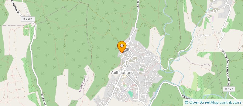 localisation de l'entreprise SCI IBERINVEST  VAILHAUQUES