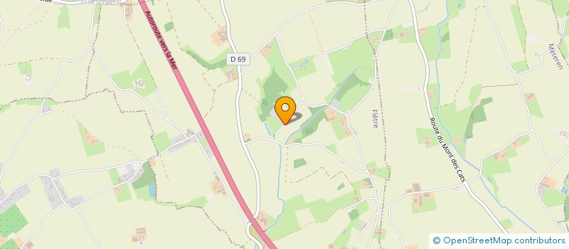 localisation de l'entreprise SCI IBG  FLETRE