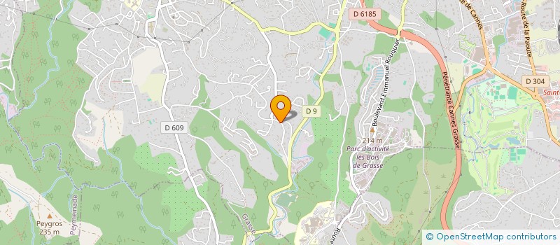 localisation de l'entreprise SCI IBLEA à GRASSE