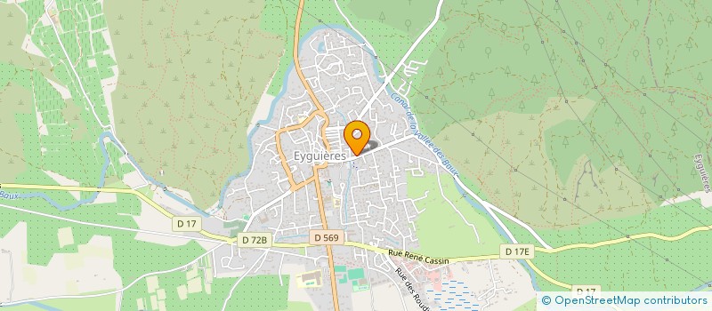 localisation de l'entreprise SCI IBOU  EYGUIERES