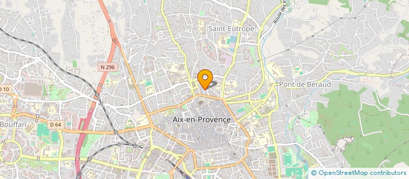 localisation de l'entreprise SCI IBRL à AIX-EN-PROVENCE