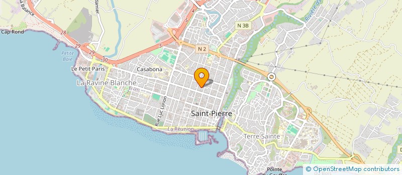 localisation de l'entreprise SCI IC 1 à SAINT-PIERRE