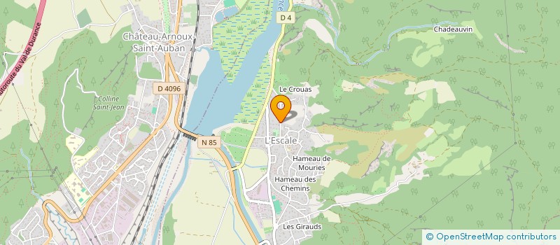 localisation de l'entreprise SCI ICARE  L'ESCALE