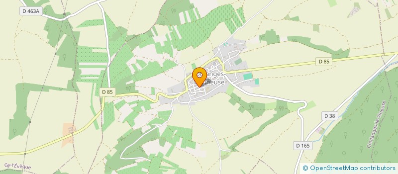 localisation de l'entreprise SCI ICAY  COULANGES-LA-VINEUSE