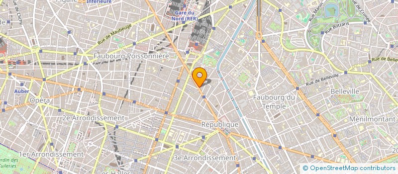 localisation de l'entreprise SCI ICC  PARIS