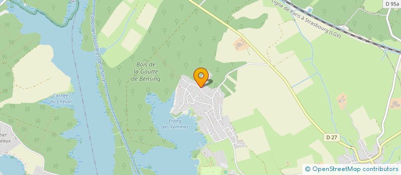 localisation de l'entreprise SCI ICHTERTZ  DIANE-CAPELLE