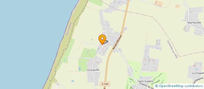 localisation de l'entreprise SCI ICT  OCTEVILLE-SUR-MER