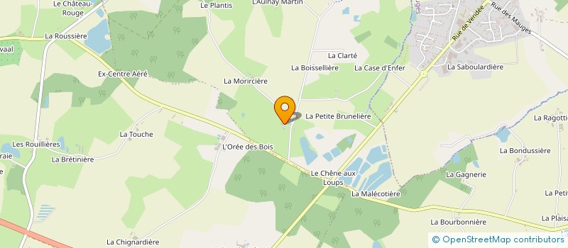 localisation de l'entreprise SCI ID2B IMMO à SEVREMOINE