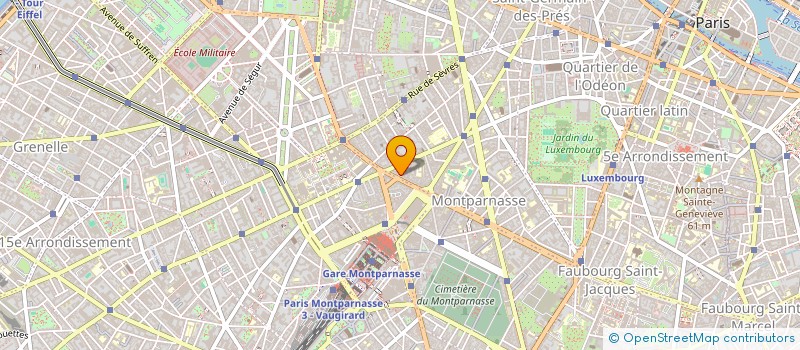 localisation de l'entreprise SCI ID3C  PARIS