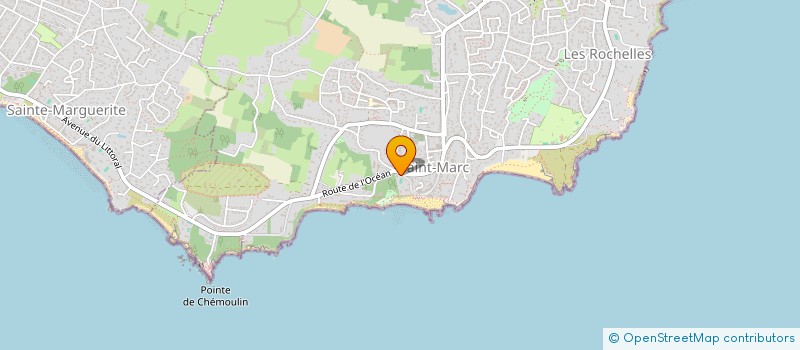 localisation de l'entreprise SCI ID5  SAINT-NAZAIRE