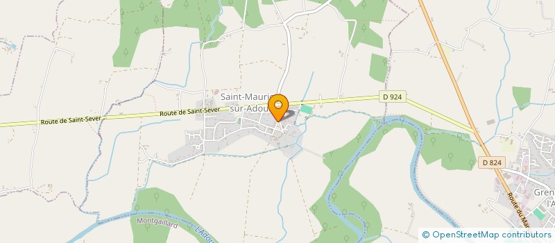 localisation de l'entreprise SCI ID7  SAINT-MAURICE-SUR-ADOUR