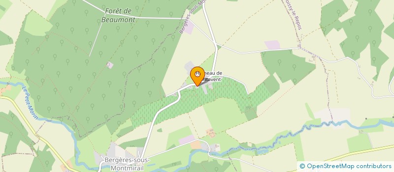 localisation de l'entreprise SCI IDA  BERGERES-SOUS-MONTMIRAIL