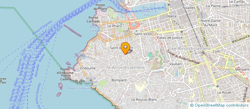 localisation de l'entreprise SCI IDBONUS à MARSEILLE