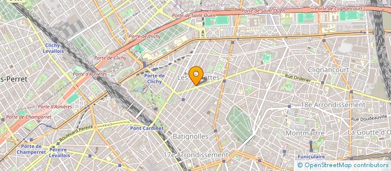 localisation de l'entreprise SCI IDEAL CONCEPTION  PARIS