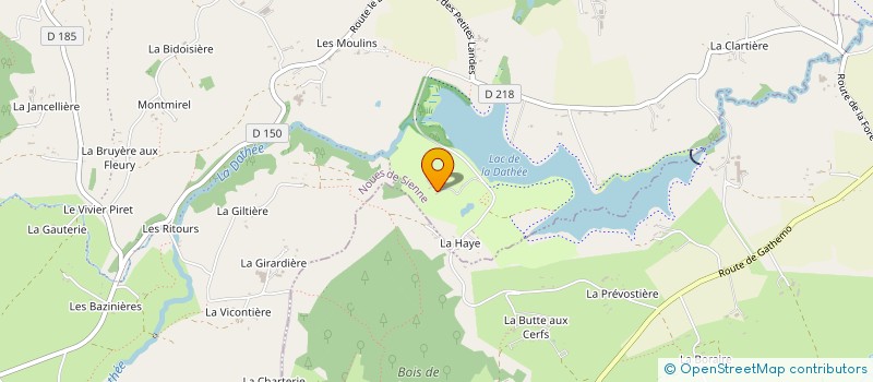 localisation de l'entreprise SCI IDECOR  NOUES DE SIENNE