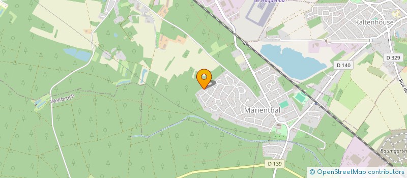 localisation de l'entreprise SCI IDEOLUS  HAGUENAU