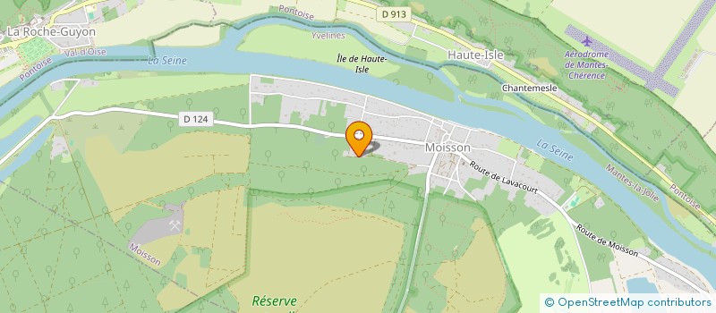 localisation de l'entreprise SCI IDF PAYSAGE  MOISSON