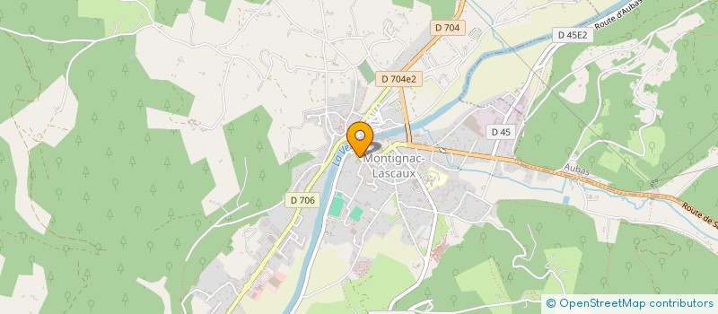 localisation de l'entreprise SCI IDL à MONTIGNAC-LASCAUX