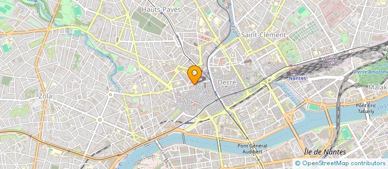localisation de l'entreprise SCI IDNWOODHOME à NANTES
