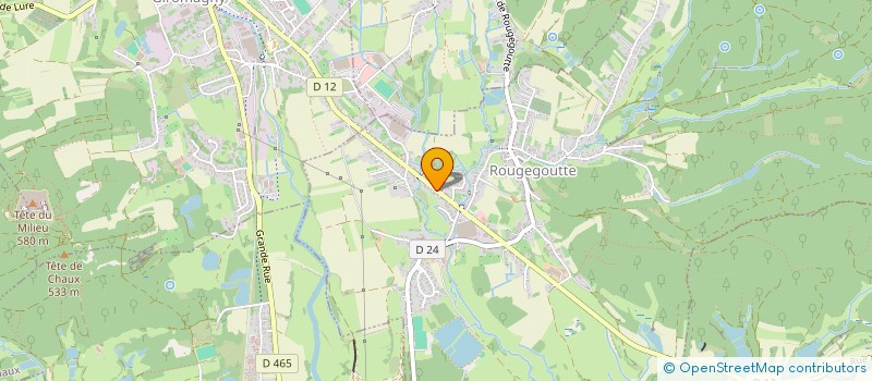 localisation de l'entreprise SCI IDO  ROUGEGOUTTE