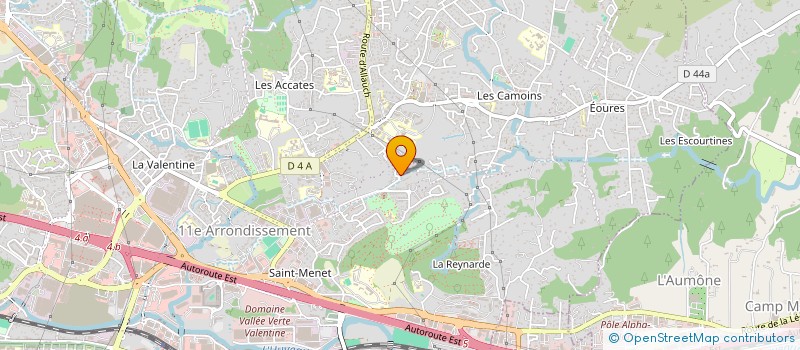 localisation de l'entreprise SCI IDS INVESTISSEMENTS à MARSEILLE