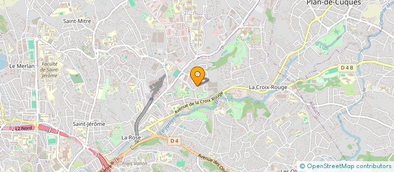 localisation de l'entreprise SCI IDURAL à MARSEILLE