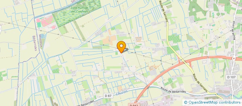 localisation de l'entreprise SCI IENA  MONTEUX