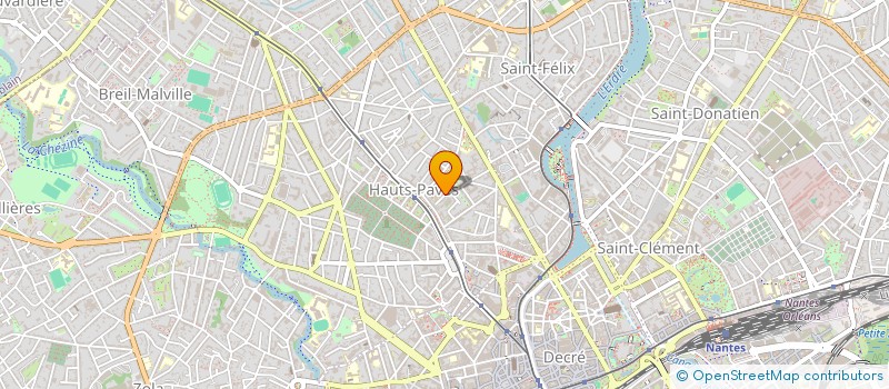 localisation de l'entreprise SCI IENA à NANTES