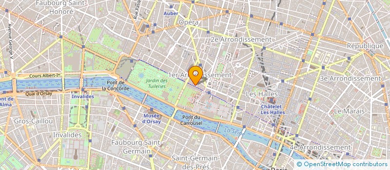 localisation de l'entreprise SCI IENA INVEST  PARIS