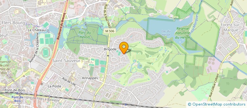 localisation de l'entreprise SCI IENA JULES GUESDE à VILLENEUVE-D'ASCQ