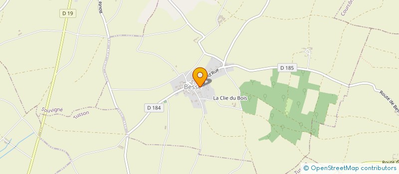 localisation de l'entreprise SCI IENZER à FOUQUEURE