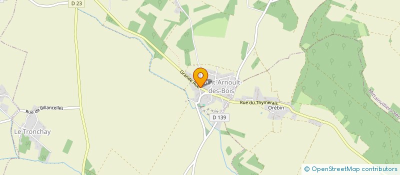 localisation de l'entreprise SCI IFJ à SAINT-ARNOULT-DES-BOIS