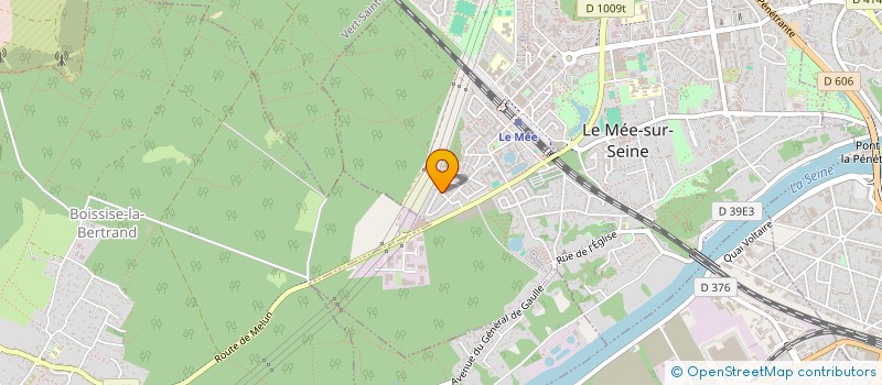 localisation de l'entreprise SCI IFO  LE MEE-SUR-SEINE