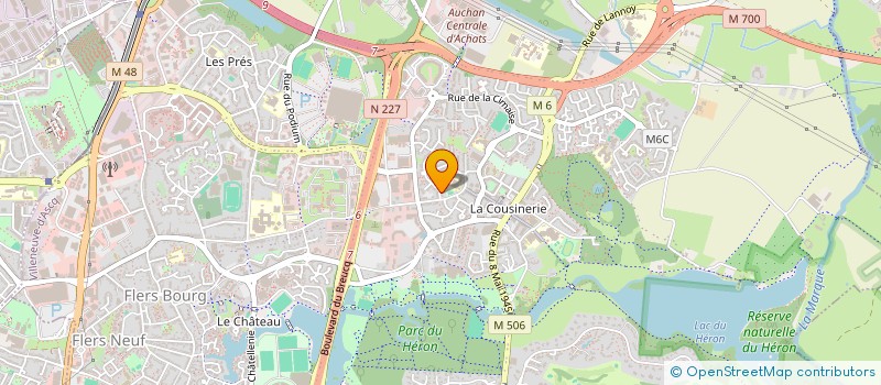 localisation de l'entreprise SCI IFRI FRERE ET SOEUR à VILLENEUVE-D'ASCQ