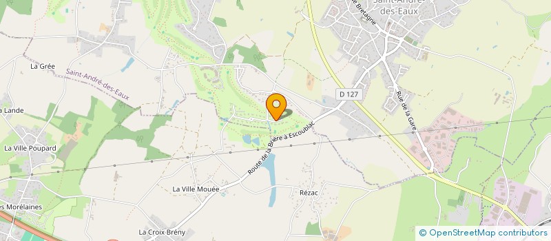 localisation de l'entreprise SCI IG2S  SAINT-ANDRE-DES-EAUX