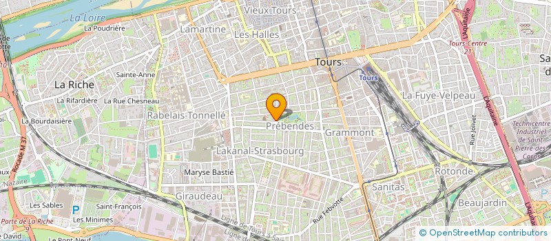 localisation de l'entreprise SCI IGAPA  TOURS